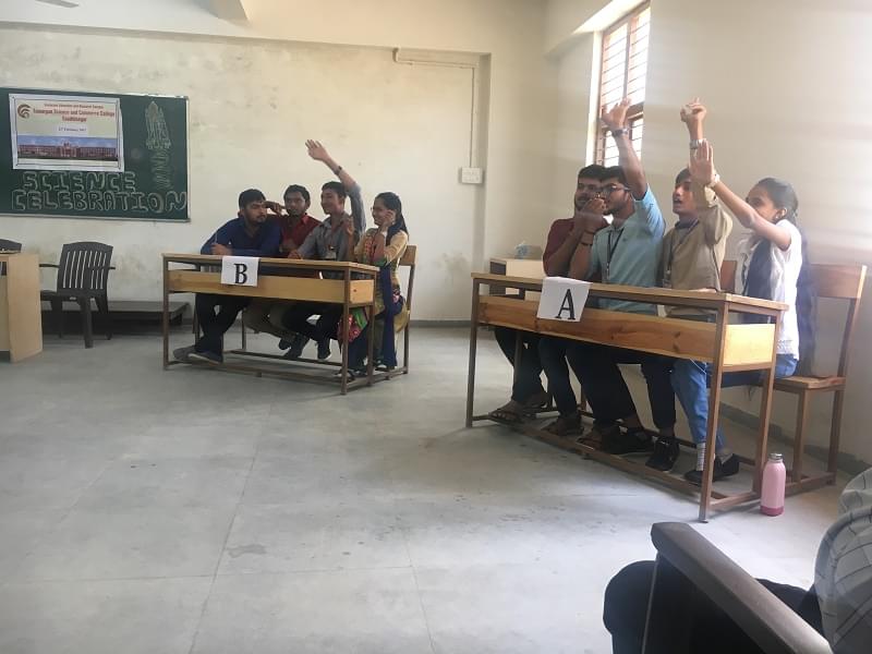 Samarpan Science and Commerce College Gandhinagar Science Day photo 6